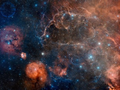 NASA Vela Supernova Remnant