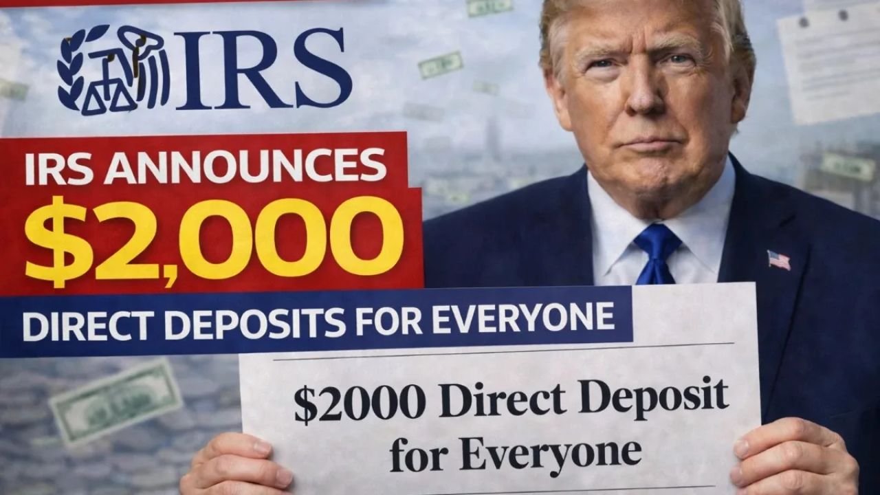 $2,000 Direct Deposit January 2026 Eligibility: What Americans Should Really Know