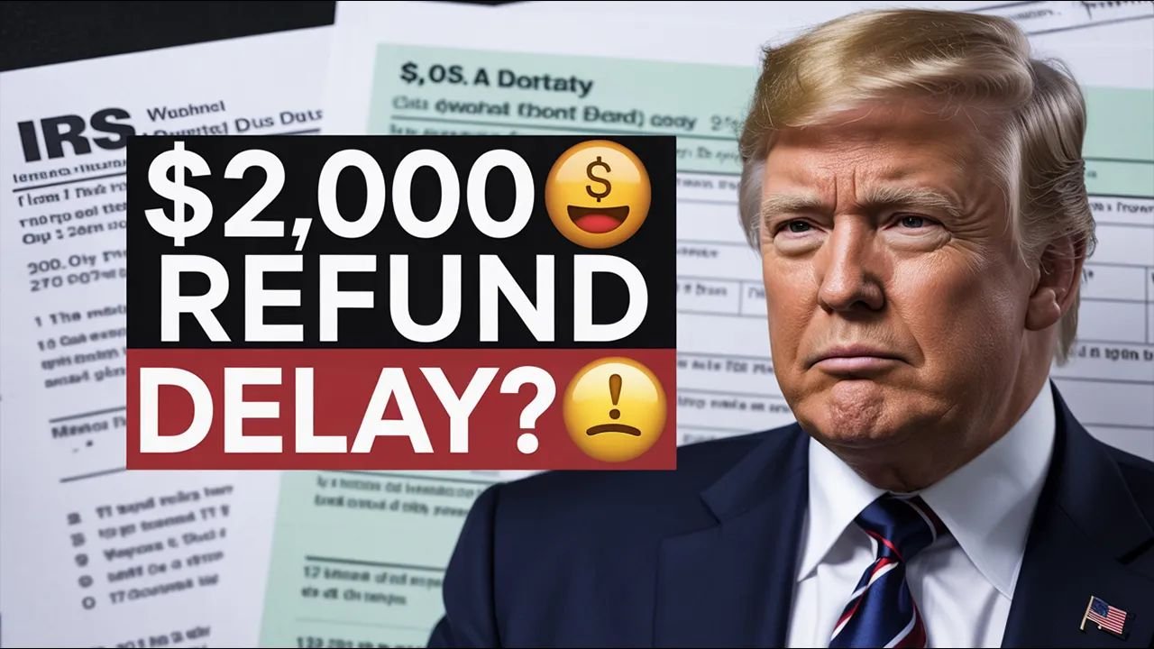 $2,000 Federal Deposit Timelines Shift in January 2026: Why Refund Expectations Vary