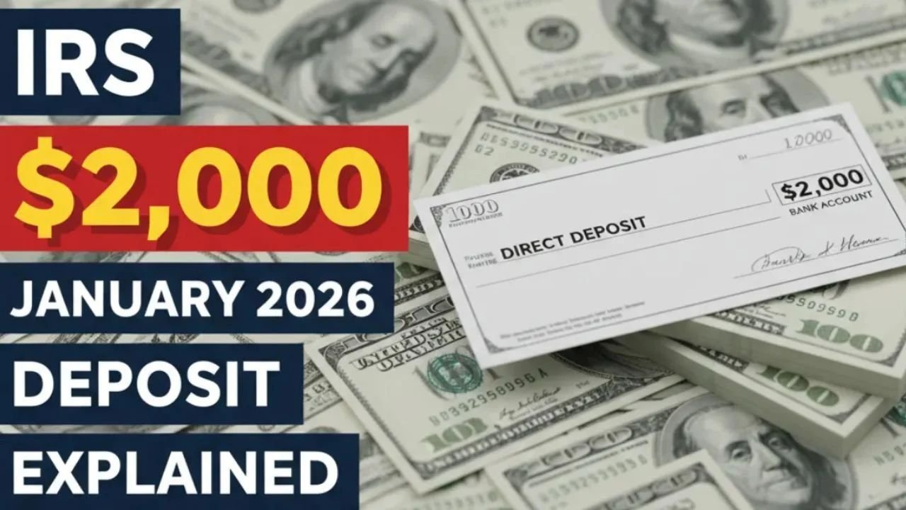 $2,000 IRS January 2026 Deposit – Explained