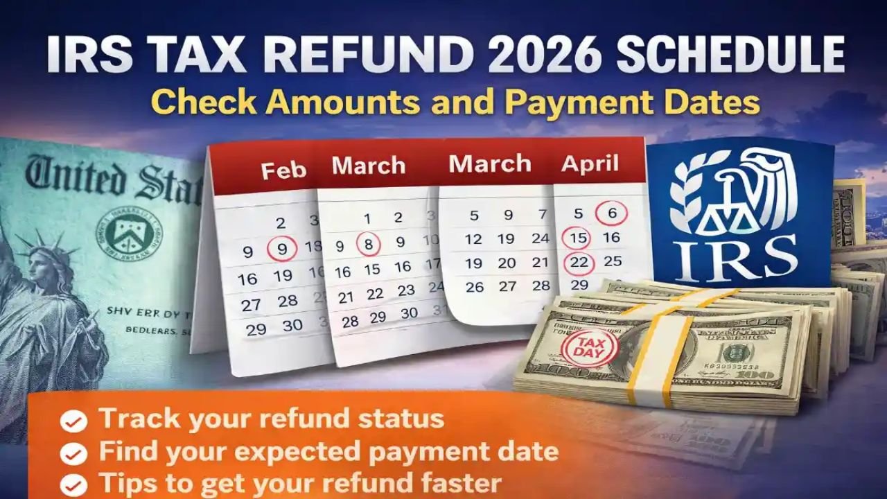 Estimated Refund Date Check: IRS 2026 Income Tax Refund Dates
