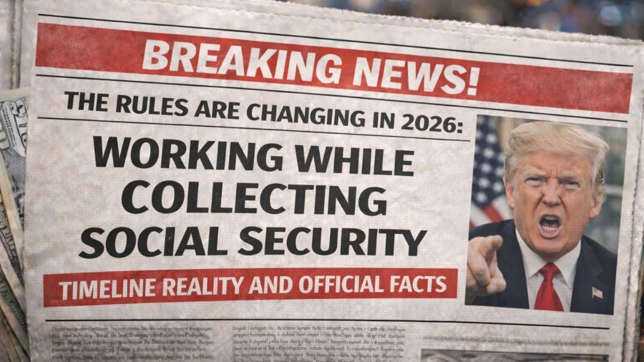 The Rules Are Changing in 2026 for Working While Collecting Social Security
