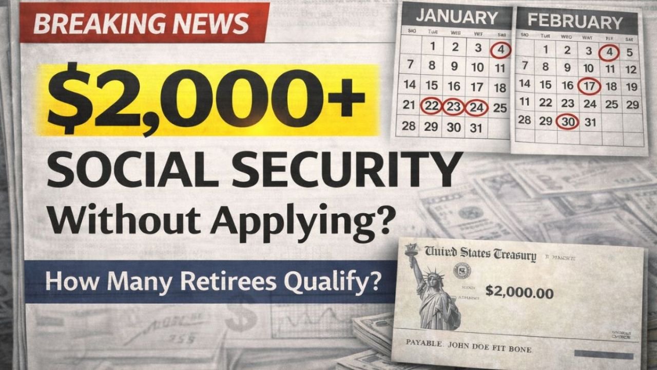 Why Some Retirees Receive Social Security Deposits Over $2,000 Without Changes